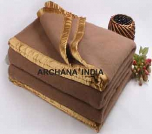 Manufacturers Exporters and Wholesale Suppliers of Acrylic Blankets New Delhi Delhi